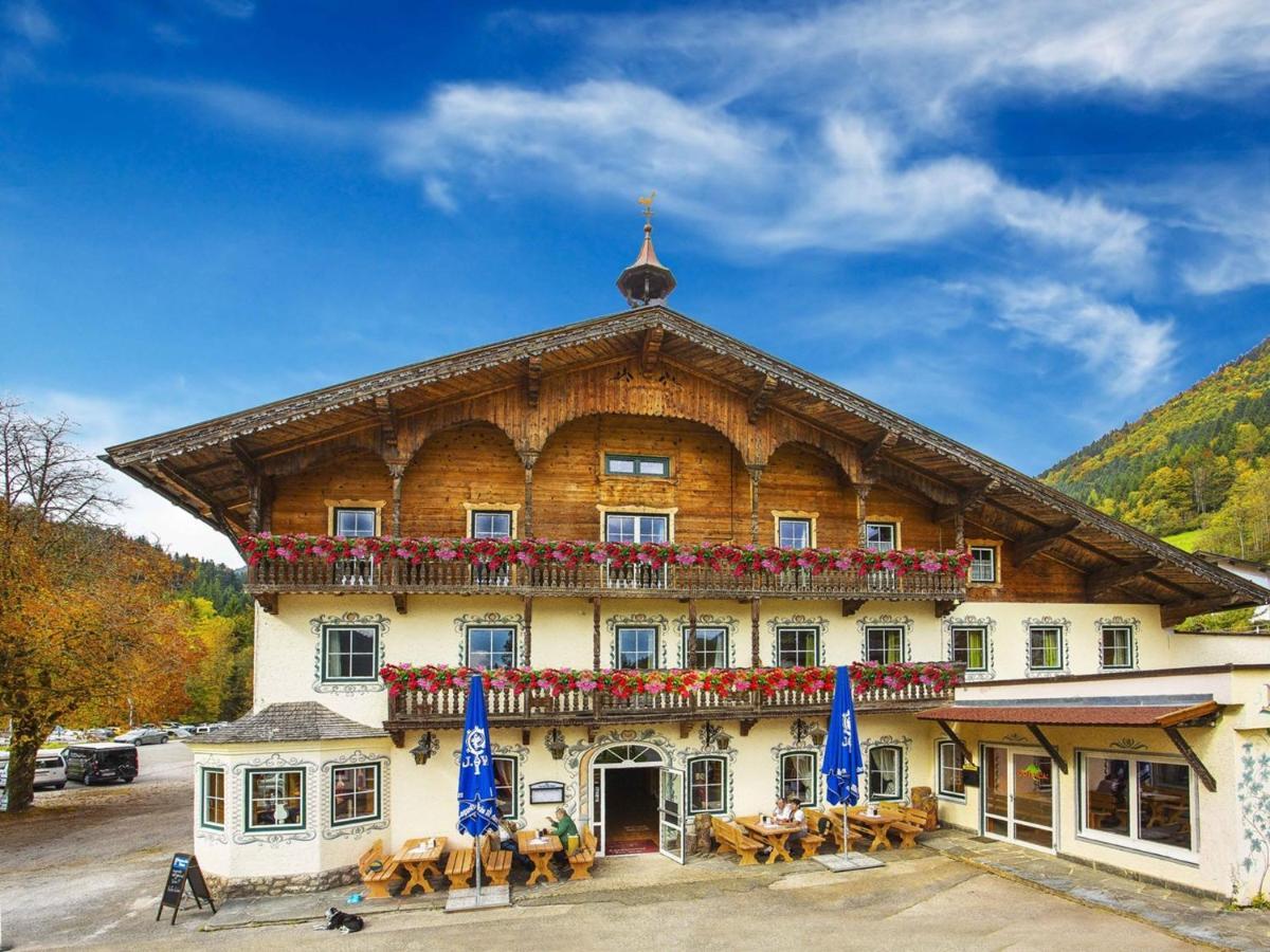 Urlaub Mit Hund Im Familienparadies Moni, Fewo 15 Lejlighed Thiersee Eksteriør billede