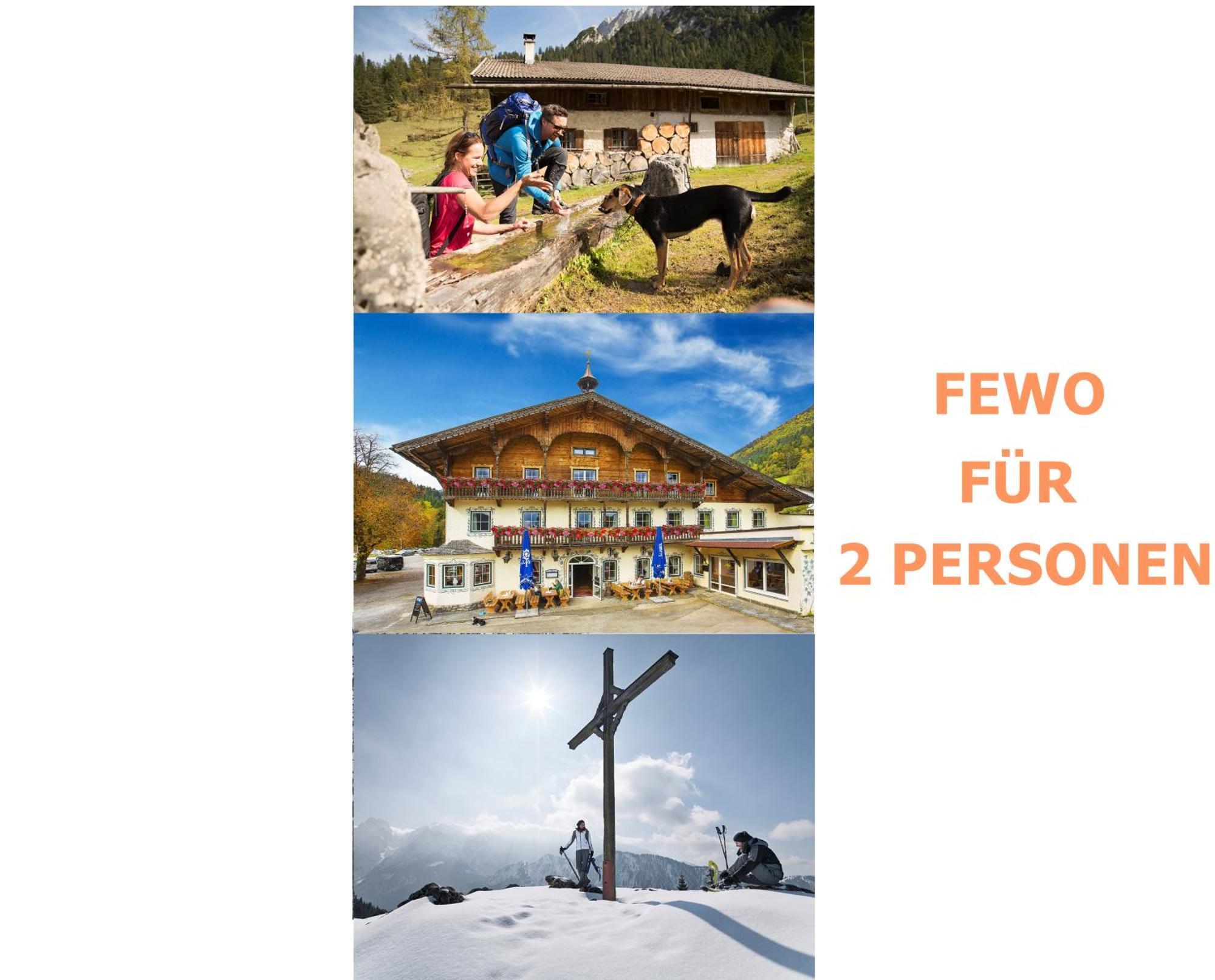 Urlaub Mit Hund Im Familienparadies Moni, Fewo 15 Lejlighed Thiersee Eksteriør billede